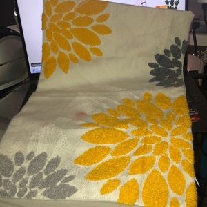 Floral Rectangular Pillow Cover